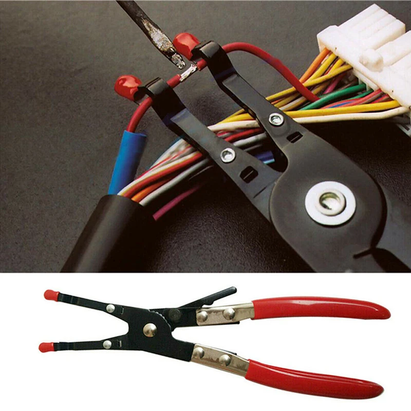Universal Car Vehicle Soldering Aid Pliers Hold 2 Wires Innovative Car Repair Tool