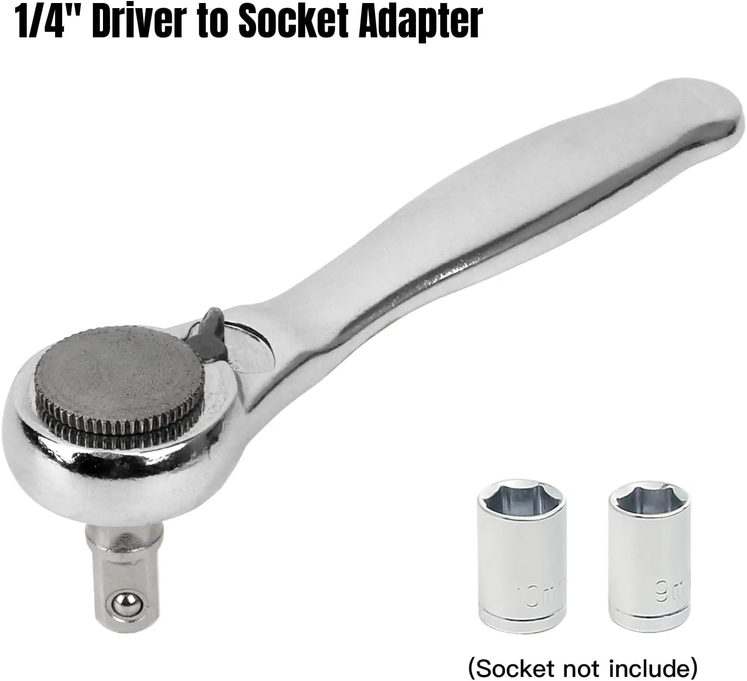 28/32 in 1 Mini Ratchet Wrench Set with Right Angle Offset 1/4" 72 Tooth Screwdriver Handle Magnetic Torx Bit for Tight Spaces - Image 15