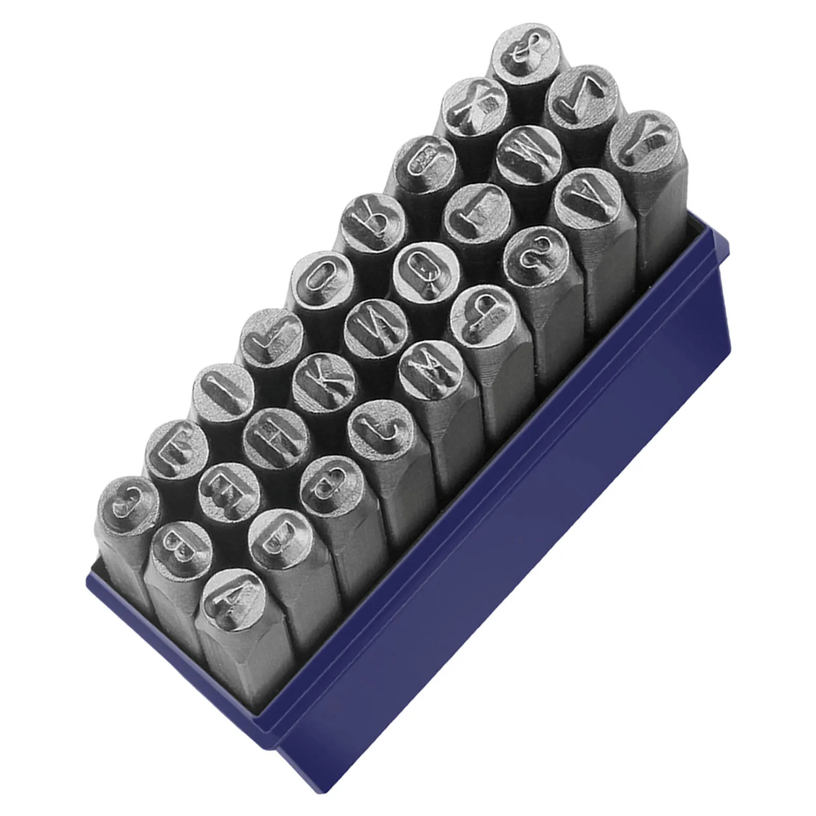 Steel Die Metal Stamping Kit 3/4/5/6/8mm Number Letter Alphabet Punch Tools DIY - Image 6