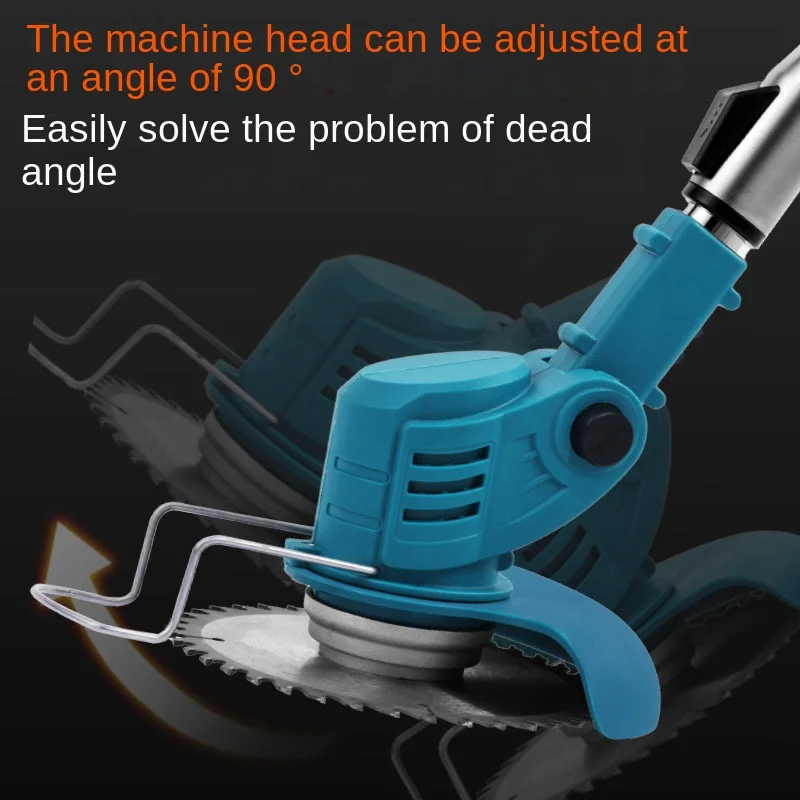 Cordless Lawn Mower Handheld Electric Grass Trimmer - Image 10