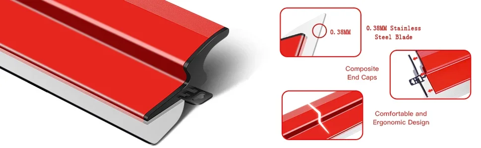 Skimming Blade Painting Finishing Smoothing Knock-Down Knife Durable Plastering Drywall Skimming Blade - Image 20
