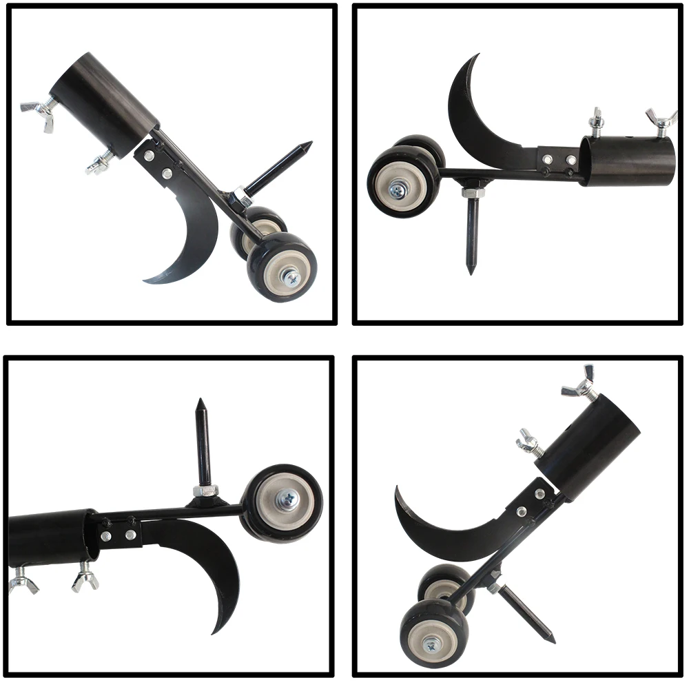 Heavy Duty Garden Weeder Tool Manual Weed Puller with Lawn Cutter - Image 6