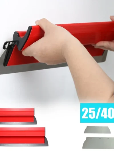 Skimming Blade Painting Finishing Smoothing Knock-Down Knife Durable Plastering Drywall Skimming Blade