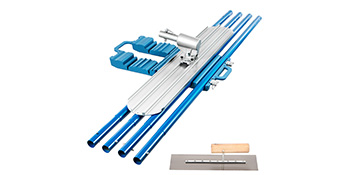 SucceBuy Concrete Float 1200x200mm/1200x300mm Finishing Bull Float with 4 Handle Round End Cement Trowel - Image 19