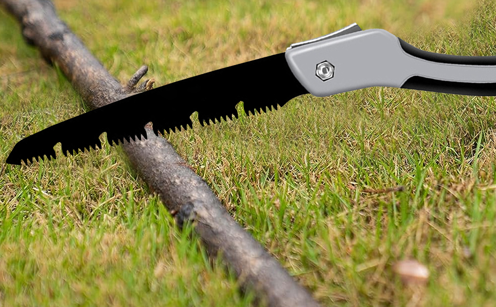 AIRAJ 9.4 inch Folding Saw,Pruning Saws with SK5 Steel Teeth. - Image 10