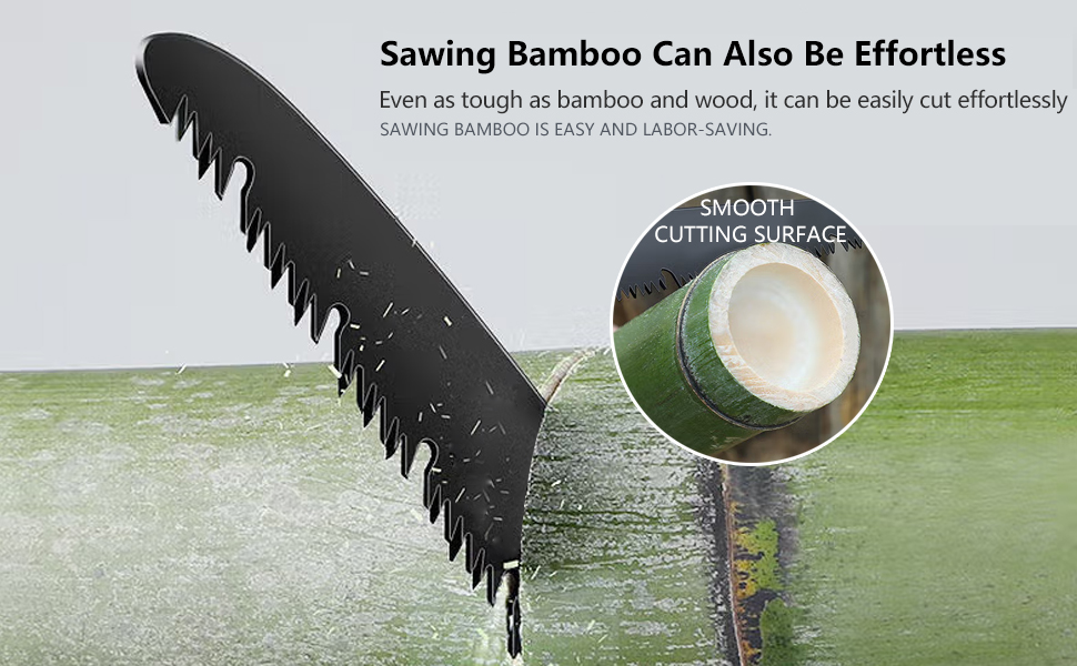 AIRAJ 9.4 inch Folding Saw,Pruning Saws with SK5 Steel Teeth. - Image 11