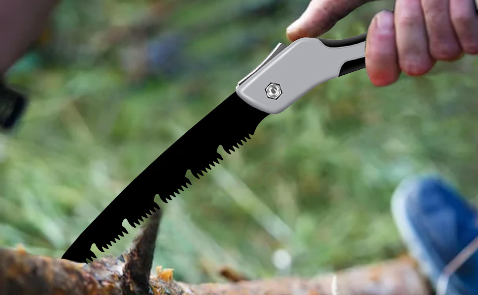 AIRAJ 9.4 inch Folding Saw,Pruning Saws with SK5 Steel Teeth. - Image 12