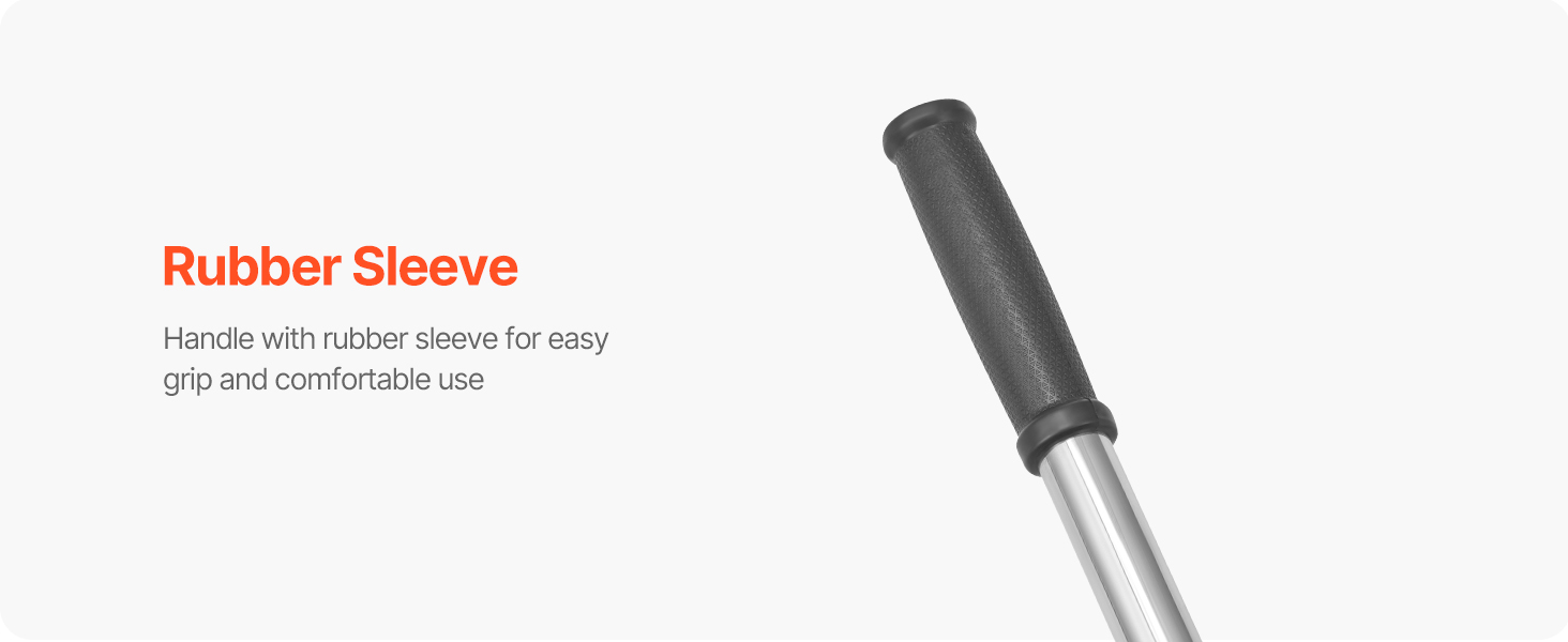 VEVOR Lawn Leveling Rake with Handle - Image 11