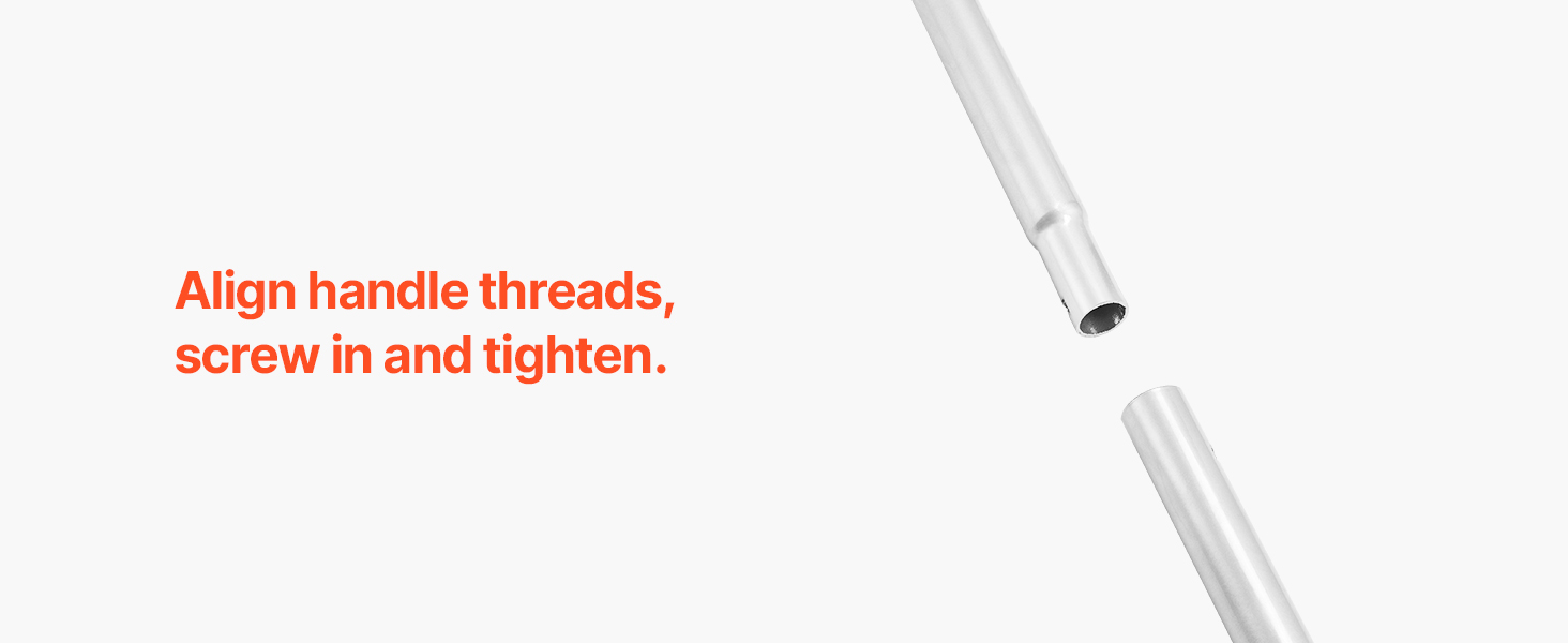 VEVOR Lawn Leveling Rake with Handle - Image 13